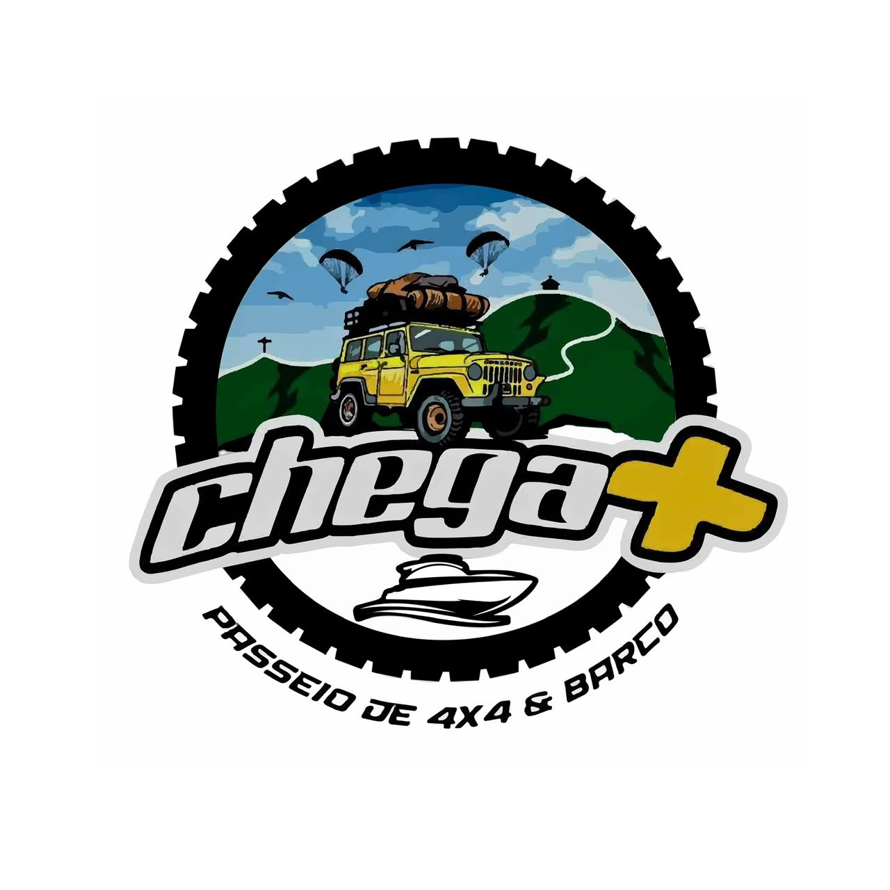 Logo Chega+